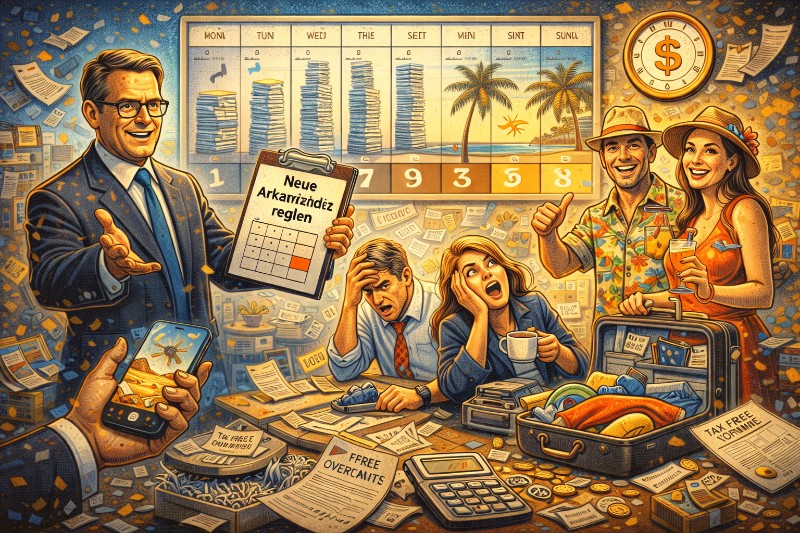 Grafik: Der Tag ist überbewertet