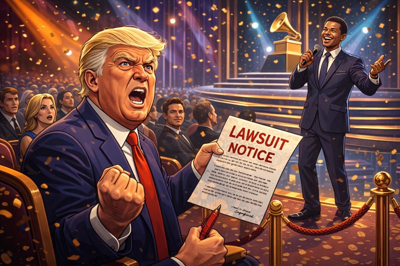 Grafik: Wie eine Preisverleihung fast vor Gericht landete