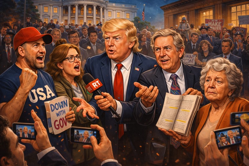 Grafik: Ronald Tramp fragt nach – und bekommt Antworten