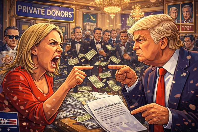 Grafik: Der Moment, in dem die Bewegung ihr eigenes Megafon frisst