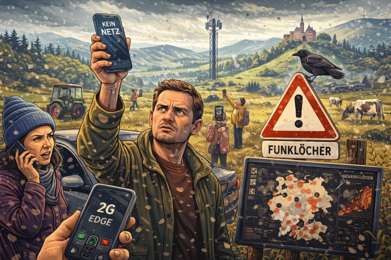 Grafik: offline mit Anspruch