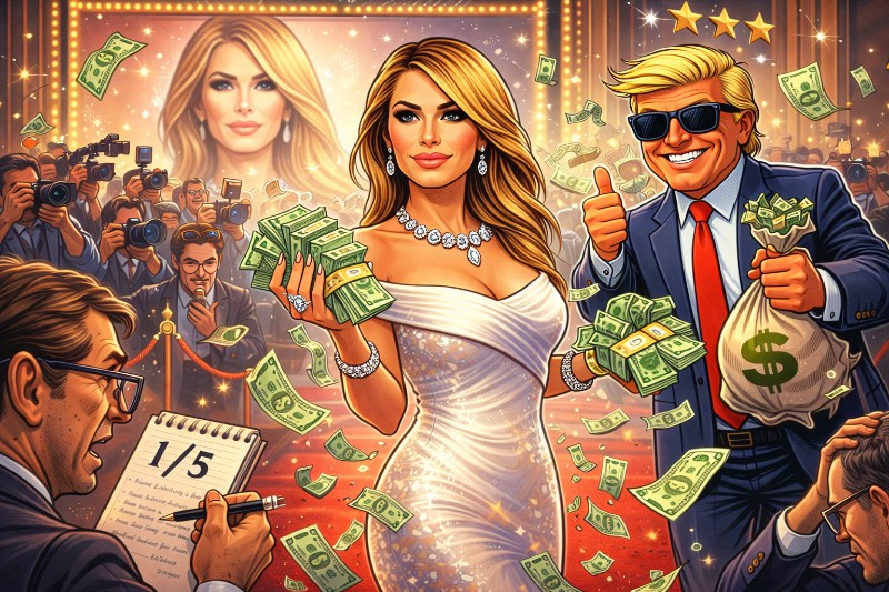 Grafik: Melania - der Film