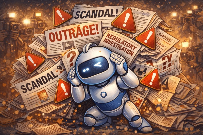 Grafik: Der große Skandal-Algorithmus