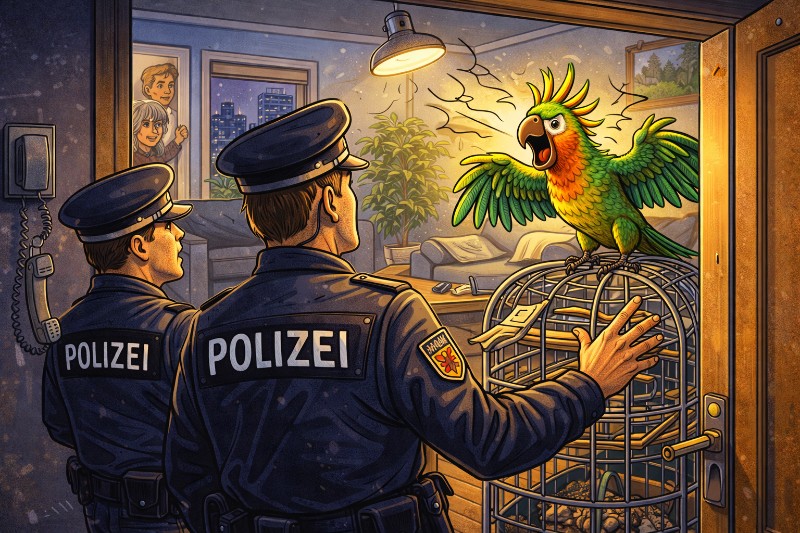 Grafik: Das hier ist kein normaler Vogel.