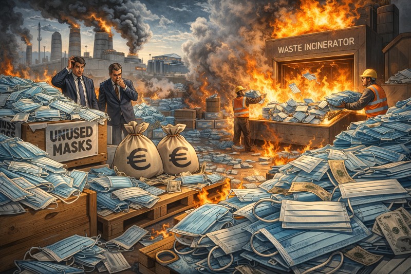 Grafik: Milliardenfach. Maskenfach. Rauchfach.