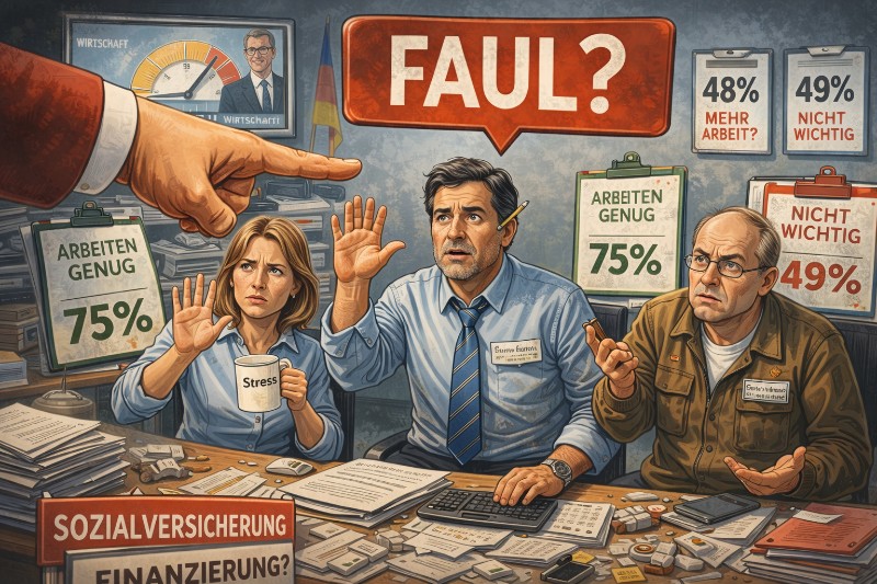 Grafik: Also faul? Wir? Ganz sicher nicht.