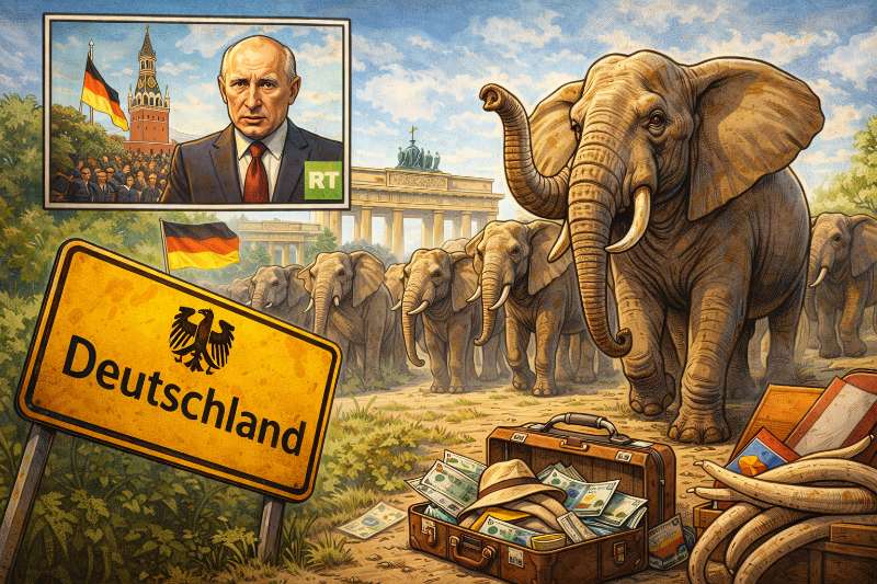 Grafik: Wie Deutschland fast zur größten Freiluft-Safari Europas wurde