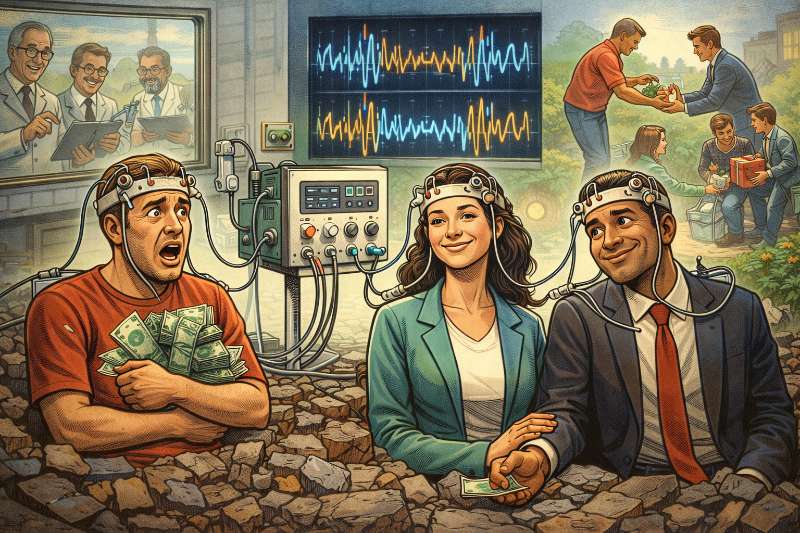 Grafik: Steckdose fürs Gewissen