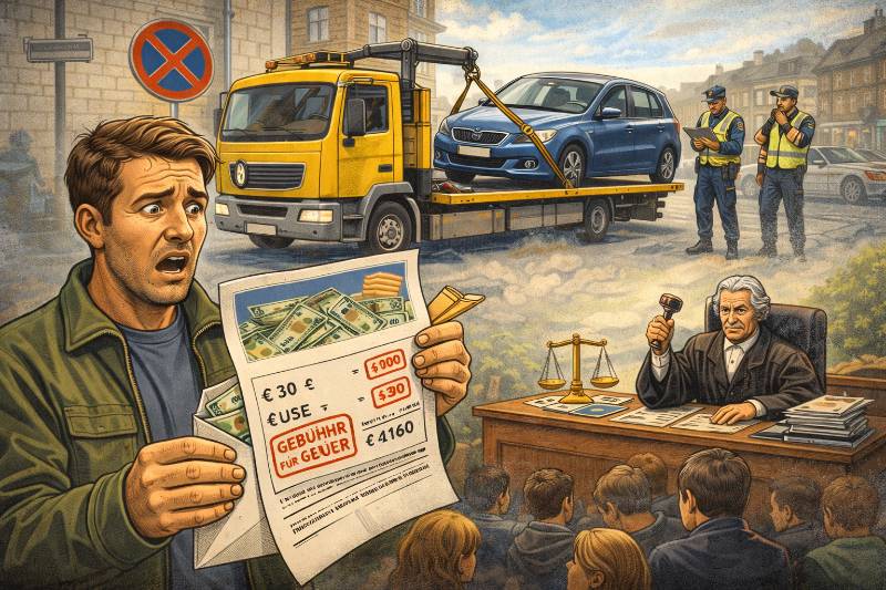 Grafik: Darf eine Stadt Geld dafür verlangen, dass sie dir Geld abverlangt?