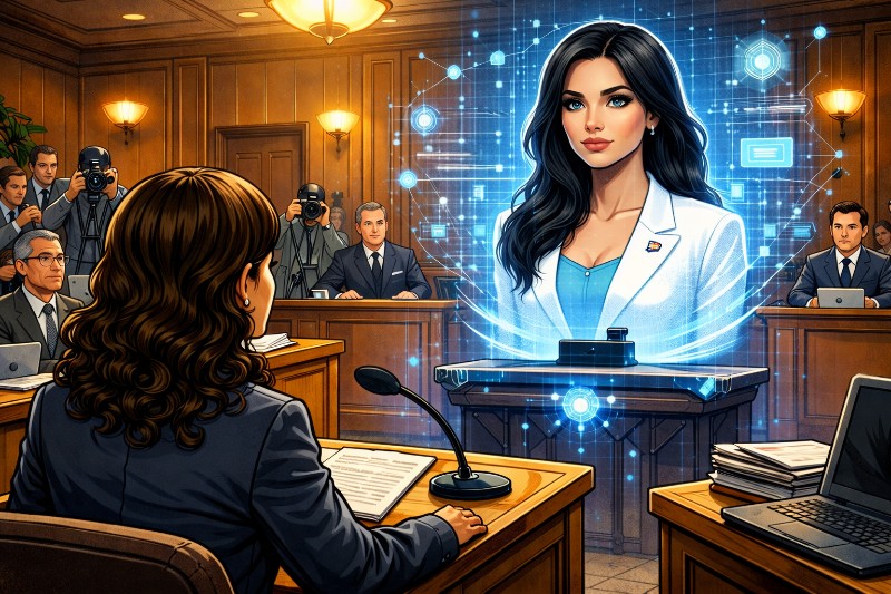 Grafik: Wem gehört ein Gesicht?