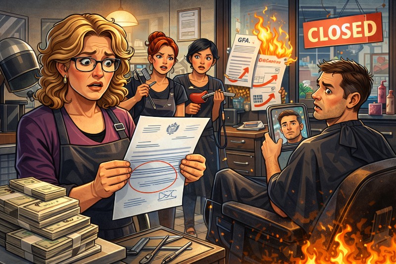 Grafik: Wenn aus Soforthilfe Spätreue wird