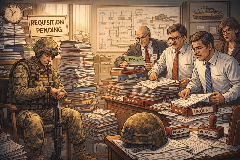 Grafik: Organisierte Verantwortungslosigkeit