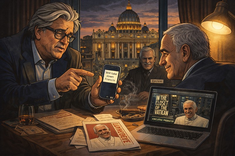 Grafik: Strategen, Sünder und Sakristeien