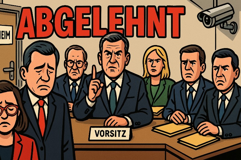 Grafik: Abgelehnt!