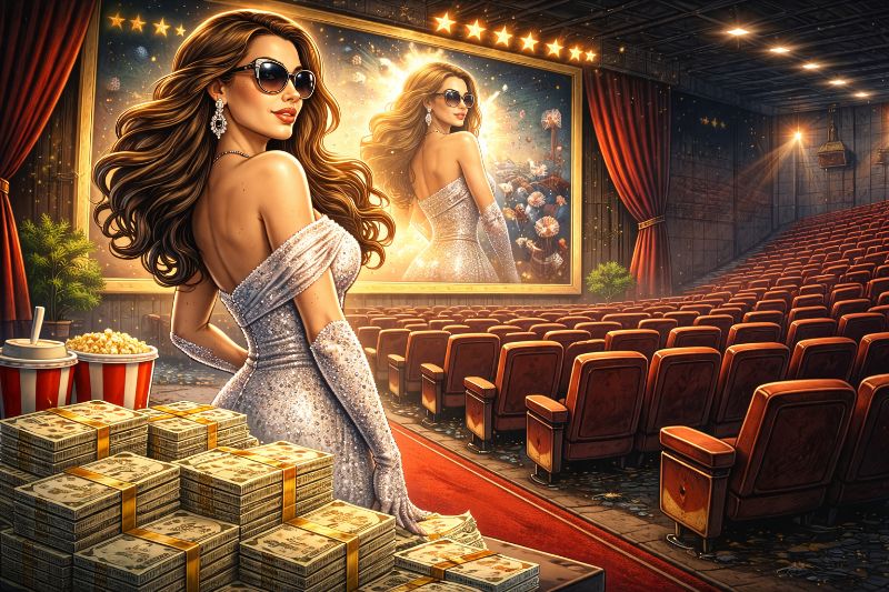 Grafik: Dokumentarfilm-Mysterium