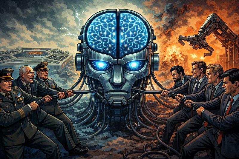 Grafik: Der große KI-Streit