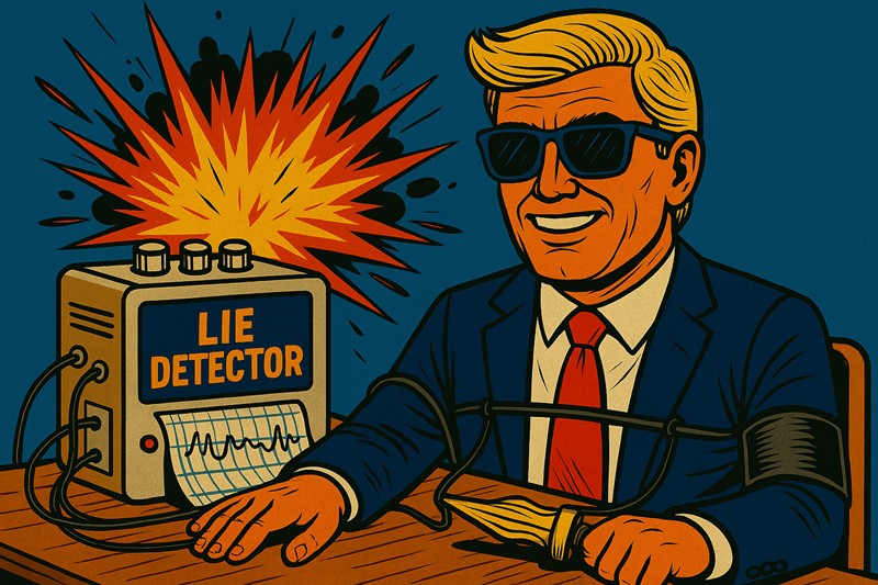 Grafik: THE BIG LIE - THE END