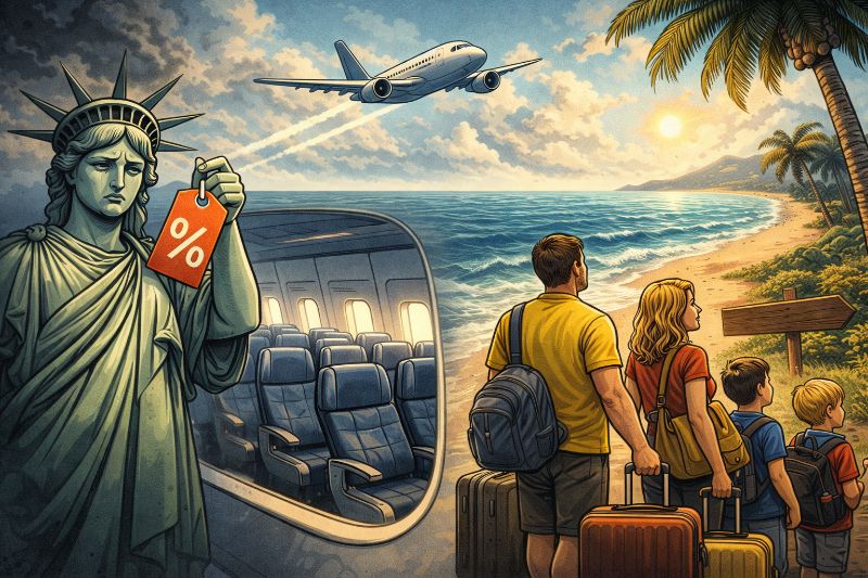 Grafik: Amerika im Ausverkauf