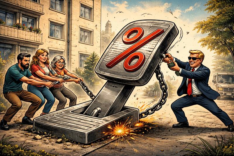 Grafik: Die Mietpreisbremse ist verfassungsgemäß.