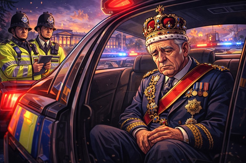 Grafik: Wenn blaues Blut auf Blaulicht trifft