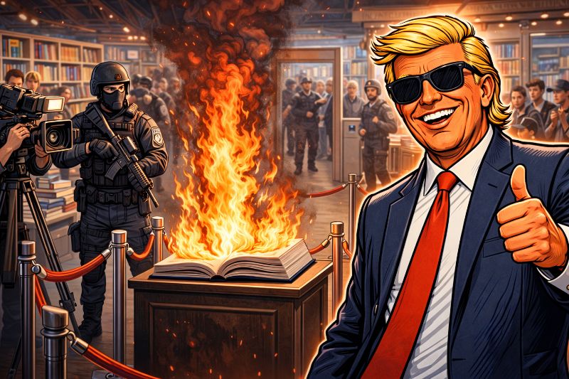 Grafik: Wenn ein Roman zu gefährlich wird