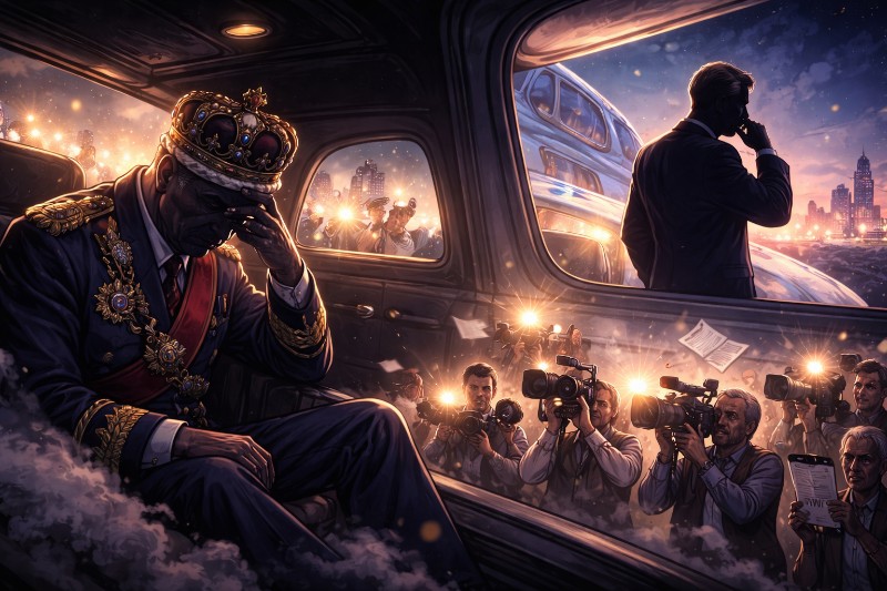 Grafik: Wenn Paläste und Präsidenten gleichzeitig seufzen