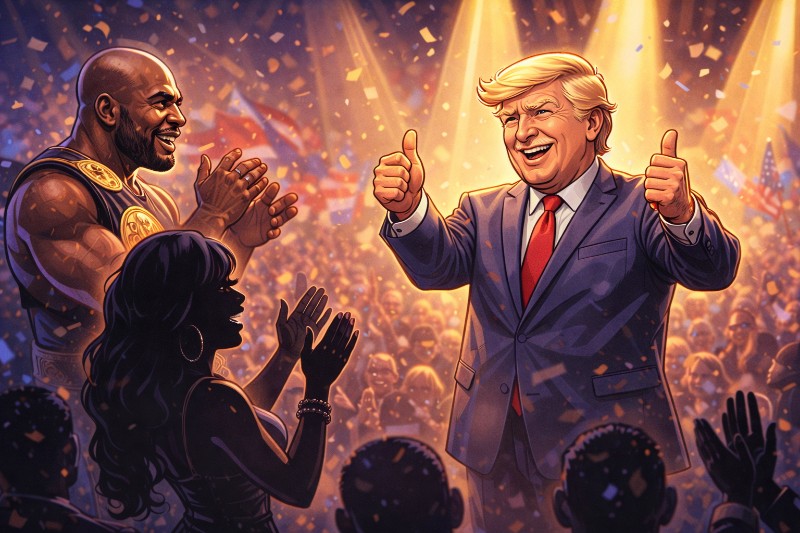 Grafik: Der große Freundschaftsbeweis