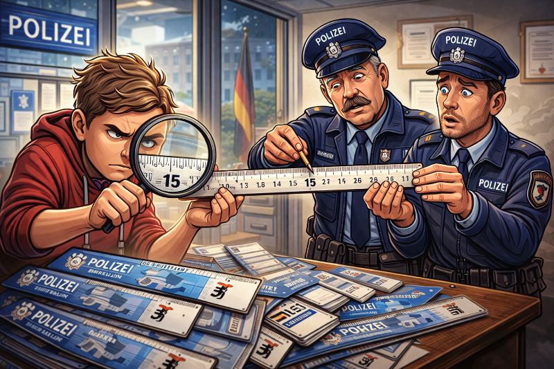 Grafik: Das 3 Millimeter-Chaos