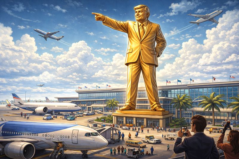 Grafik: enn ein Terminal zum Denkmal wird