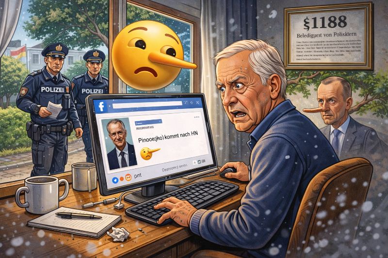 Grafik: Ein kleines Nasen-Emoji.