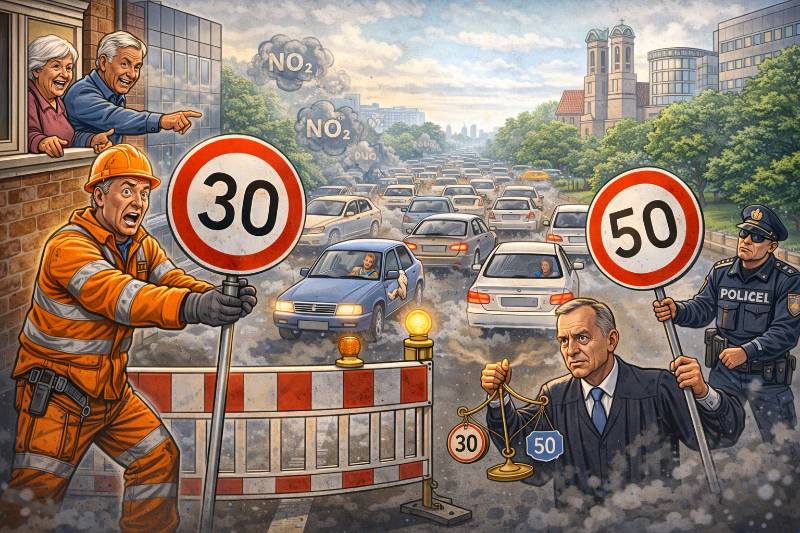 Grafik: Schilder, Stickstoff und den schnellsten Streit Deutschlands