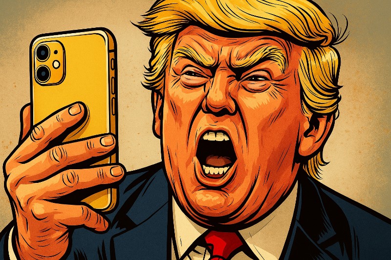 Grafik: Trump T1