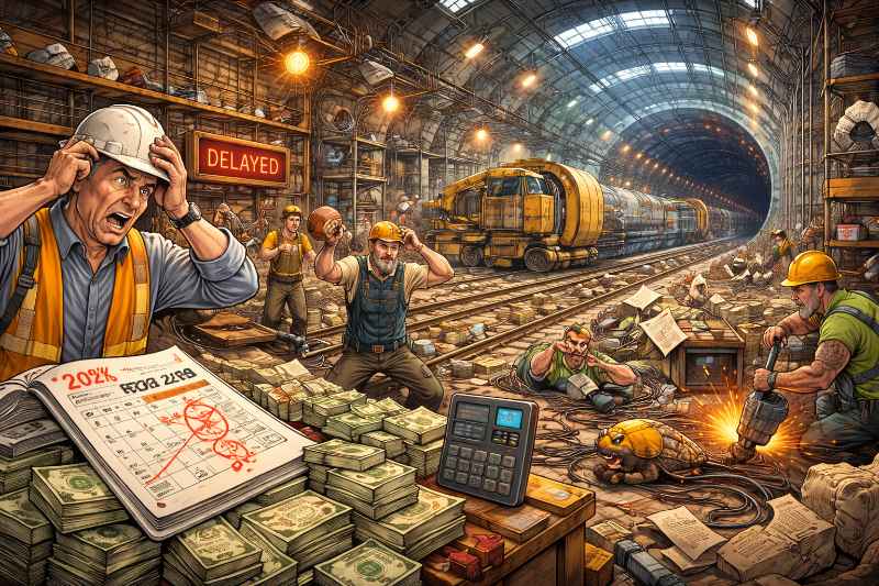 Grafik: Stuttgart 21