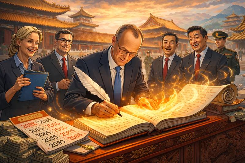 Grafik: Dreifach ist der Schritt der Zeit…