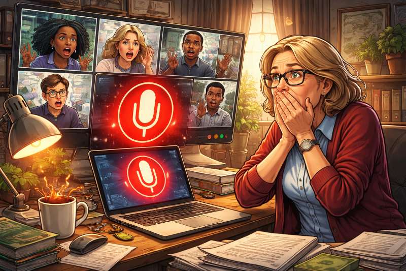 Grafik: Mikro an, Karriere aus