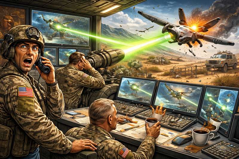 Grafik: Friendly Fire