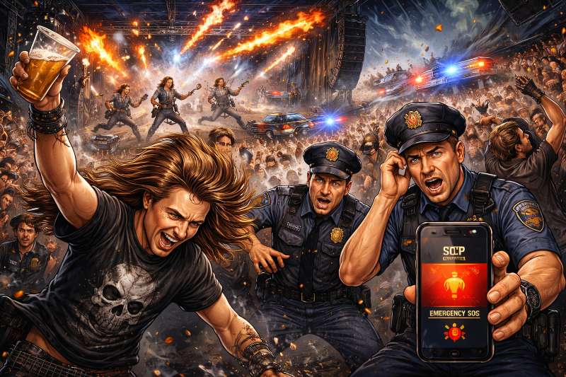 Grafik: Die Notruf-Smartwatch