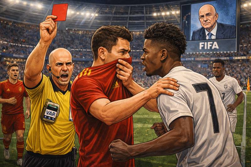 Grafik: Mund-zu = Rot!