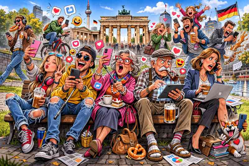 Grafik: Ganz Deutschland scrollt