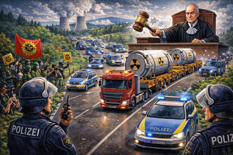 Grafik: Castor auf Tour