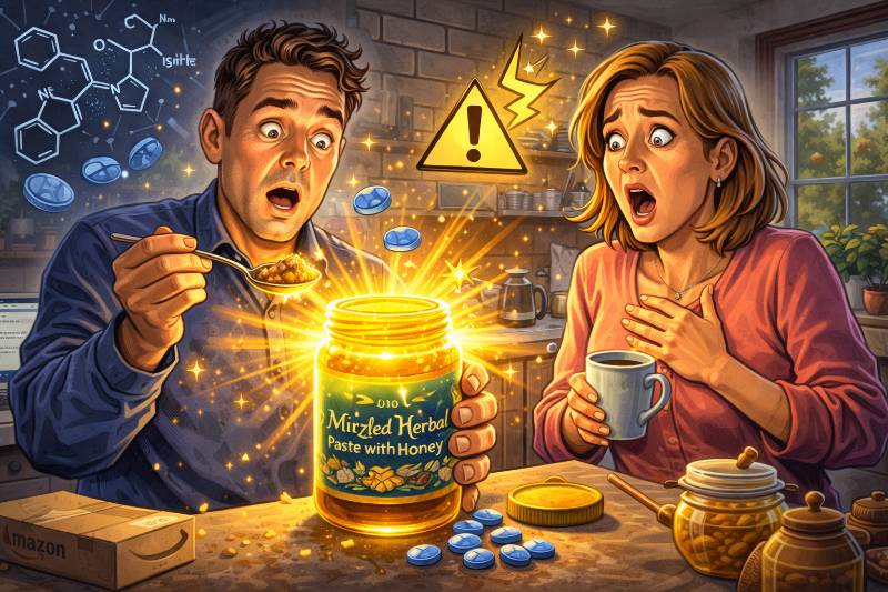 Grafik: Honig mit Überraschungseffekt