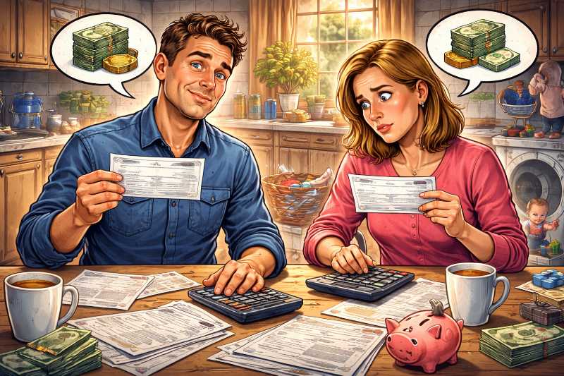 GraFik: Wer verdient hier eigentlich?