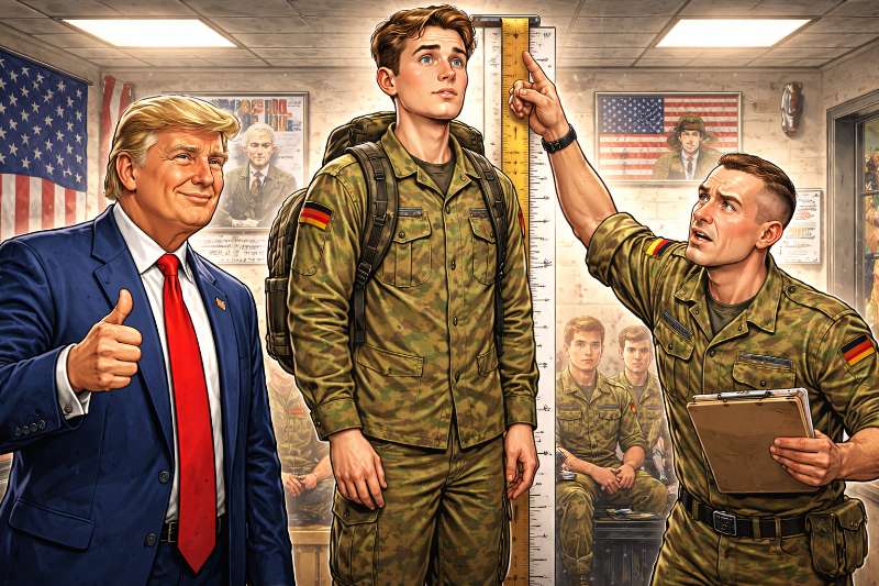 Grafik: Zieht Barron Trump ein