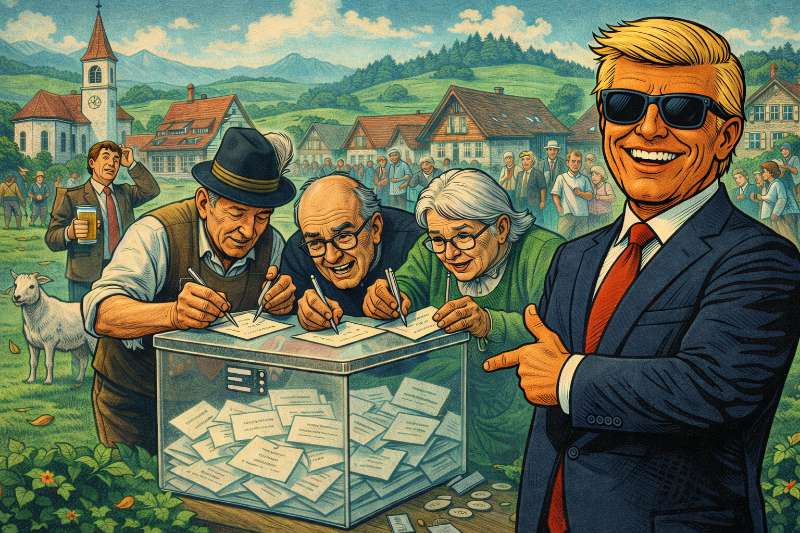 Grafi: Das ist politisches Comeback auf Champions-League-Niveau.