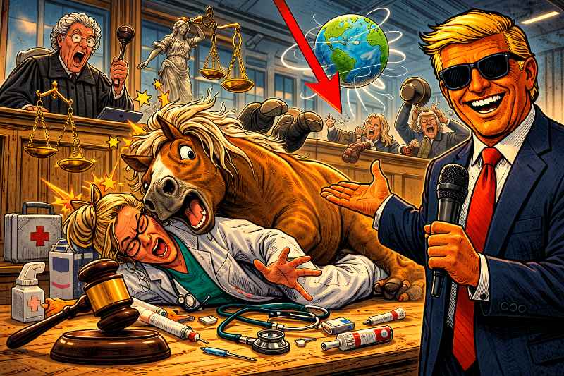 Grafik: Angeklagt: Die Schwerkraft