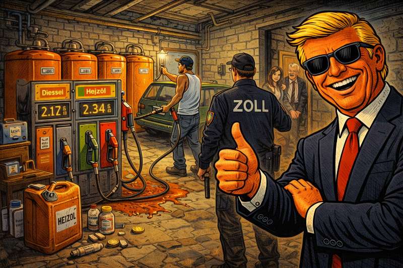 Grafik: Die geheime Wohnzimmer-Tankstelle