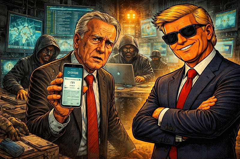 Grafik: Wenn der Geheimdienst plötzlich den Support anruft 