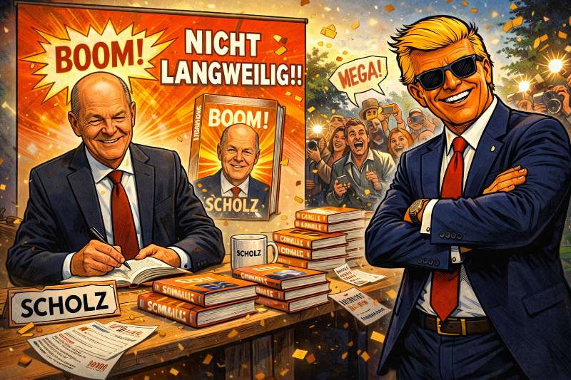 Grafik: ... und es wird garantiert NICHT langweilig. Wirklich nicht!