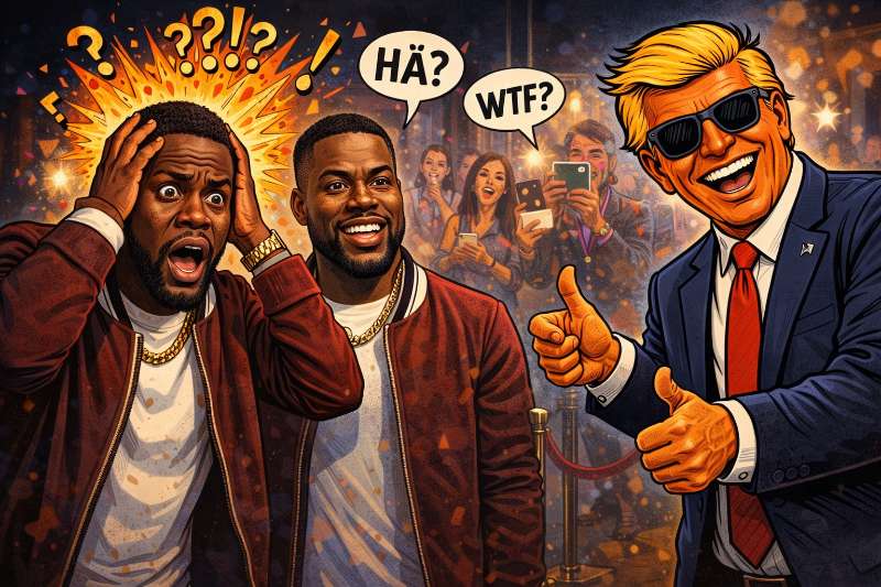 Grafik: ... wenn du dich selbst nicht erkennst!