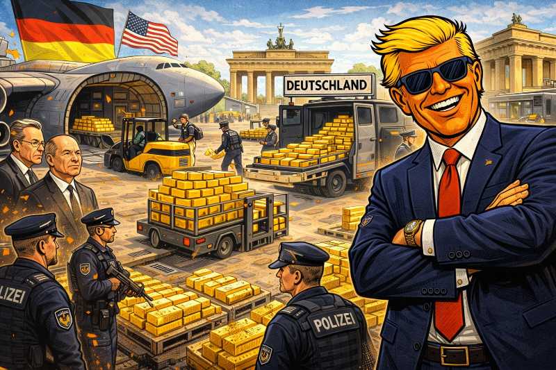 Grafik: Holt das Gold nach Hause! Sofort! 